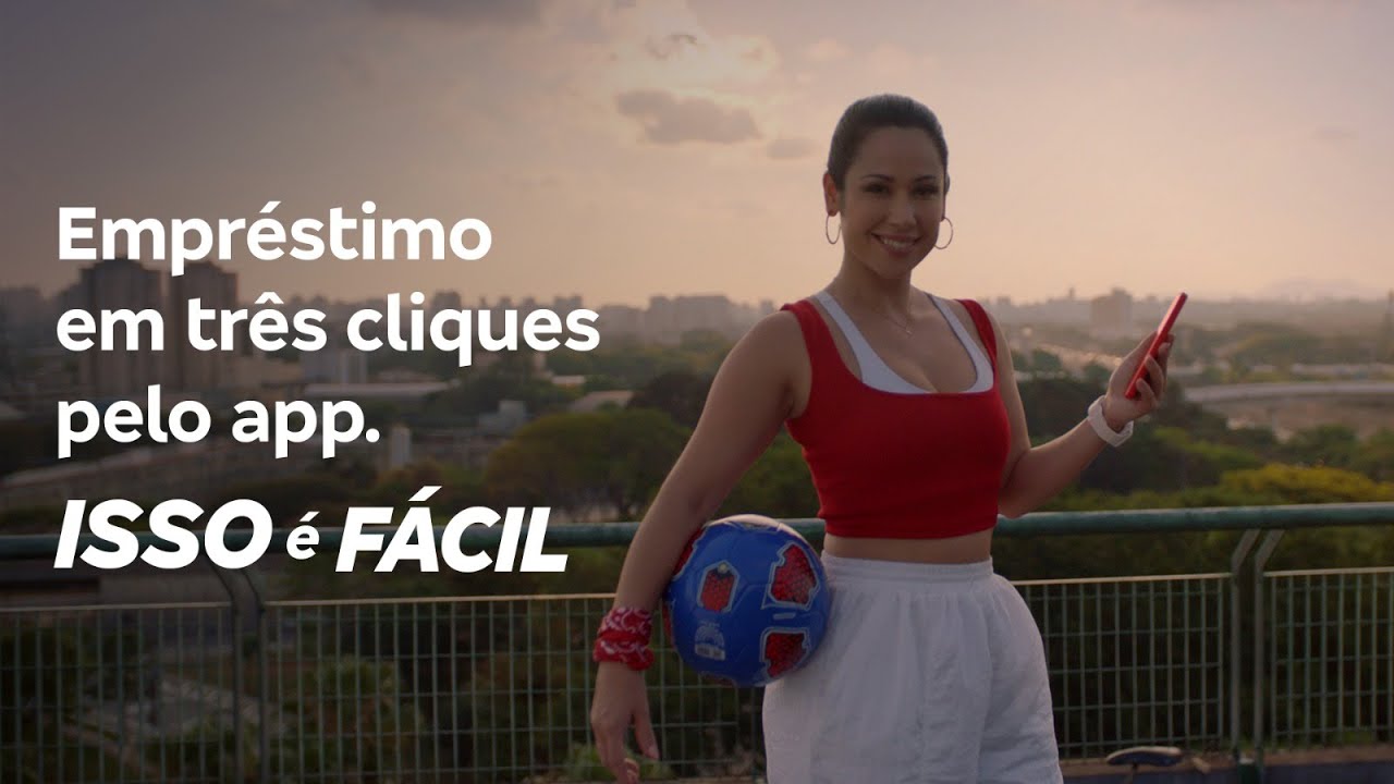Empréstimo na hora em 3 cliques pelo app
