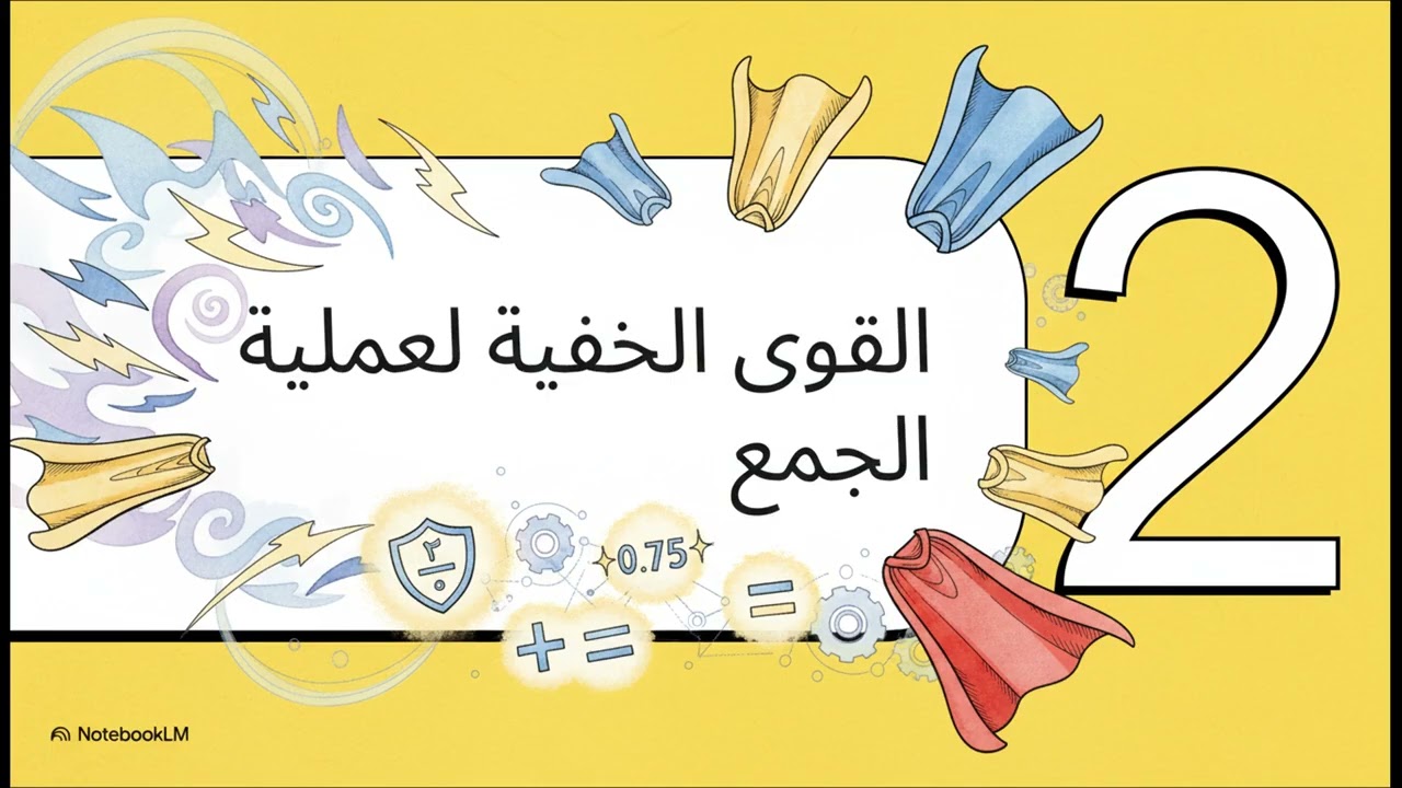جمع وطرح الأعداد النسبية