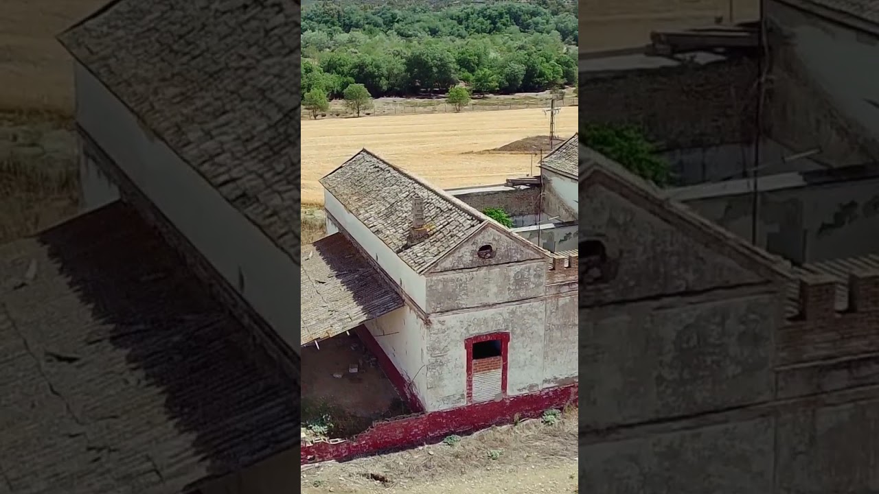 Los Lagares. Hu&eacute;var del Aljarafe #dronevideo #drone #dron #andalucia #sevilla #4k