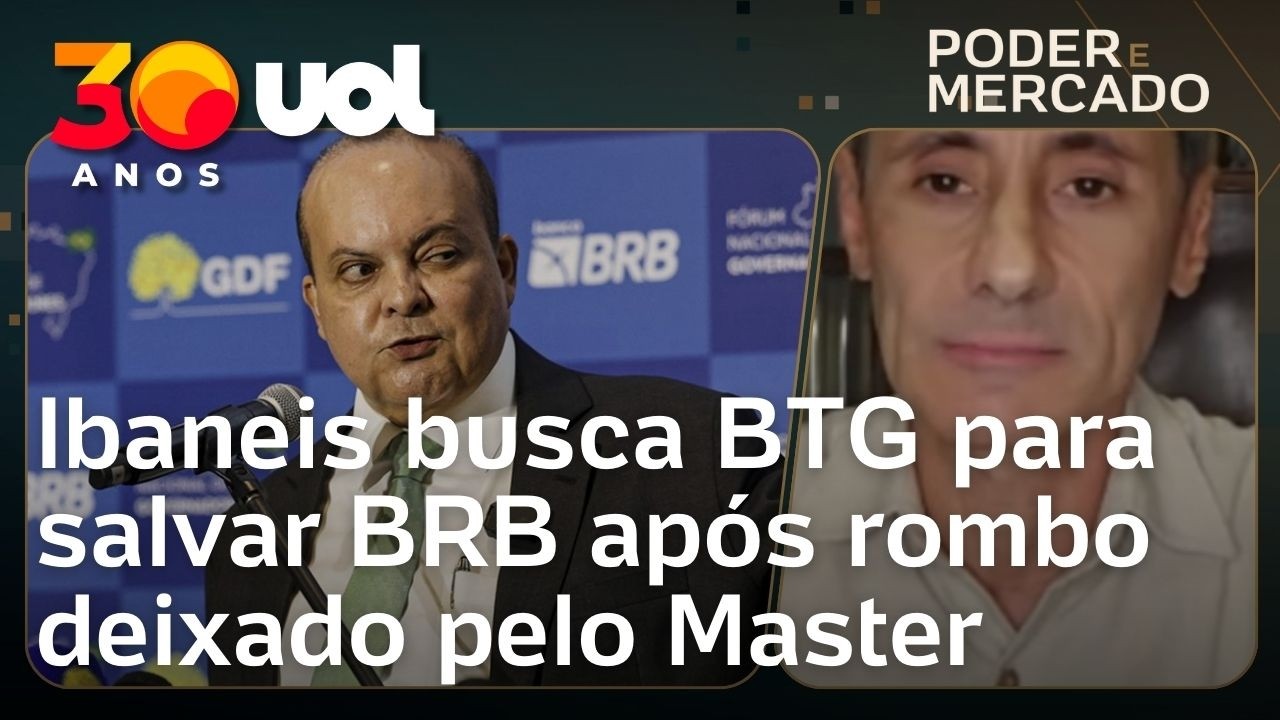 Ibaneis aposta em blefe para BRB tentar vender carteira do Master | Julio Wiziack