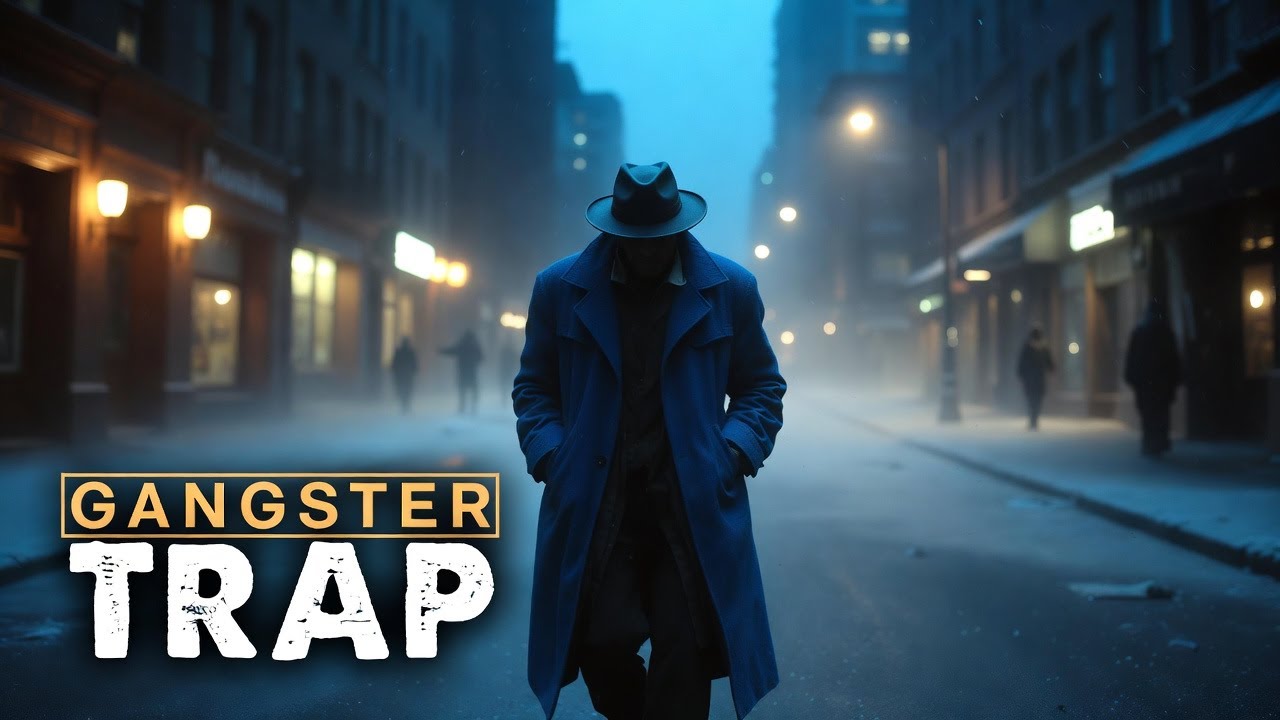 🔥 GANGSTER DEVICE | Streets Never Sleep – Cold Crowd | cool blue and grey