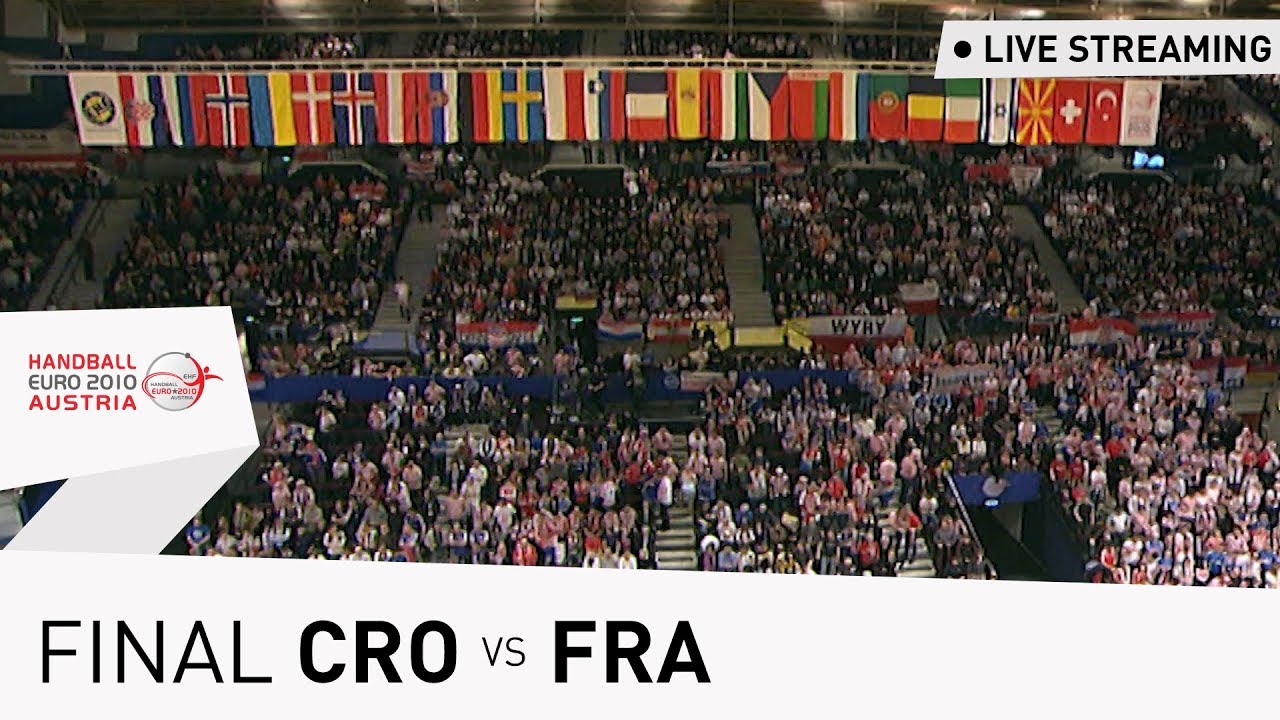 Men's EHF EURO 2010 Final | Croatia vs France | Live Stream | Throwback Thursday