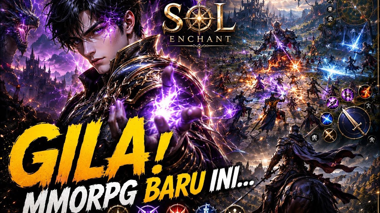 SOL ENCHANT REVIEW & GAMEPLAY