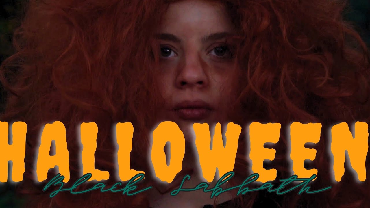 HALLOWEEN - Black Sabbath (Ella Mieri Halloween VideoClipe) Happy Halloween