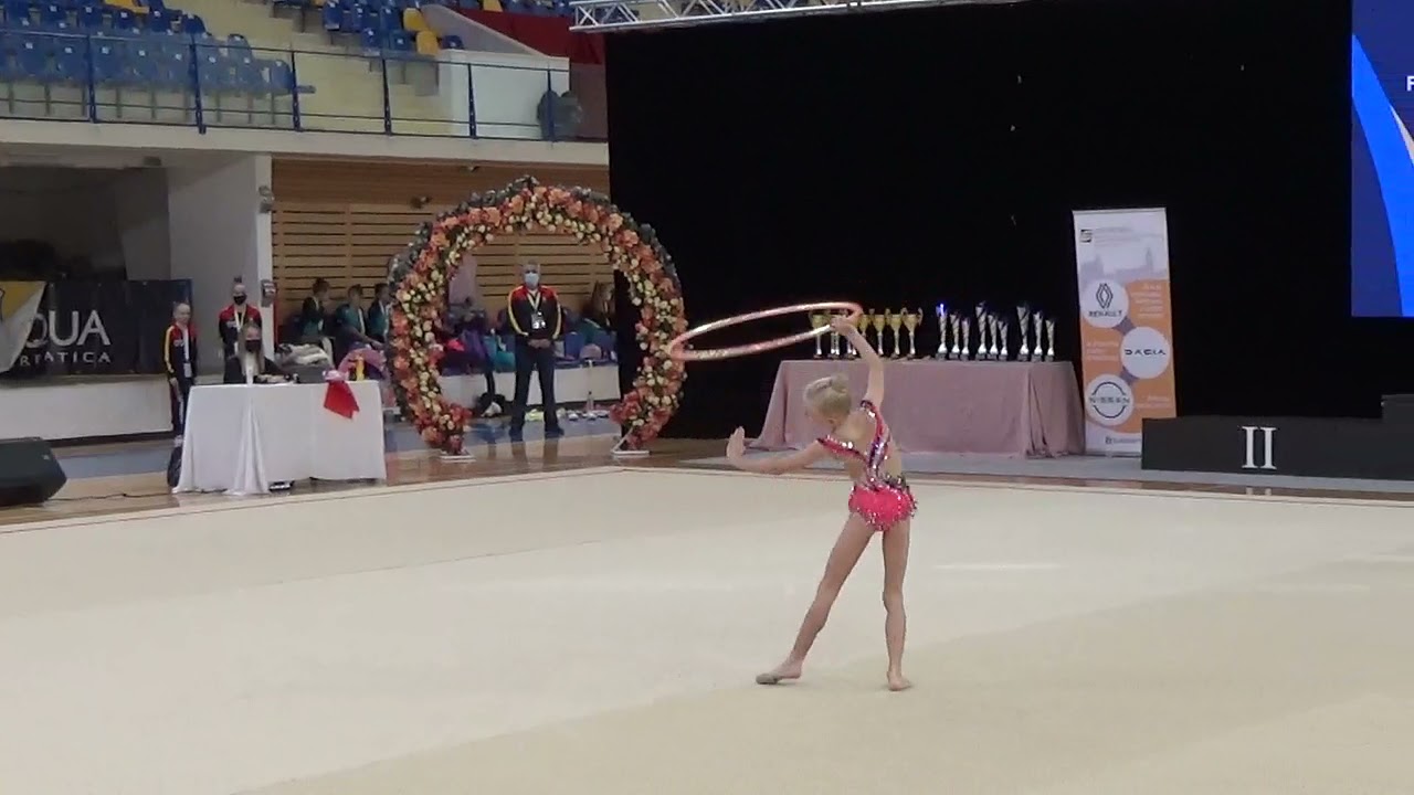 Catrinescu Ioana - CSS Unirea Iasi - cerc