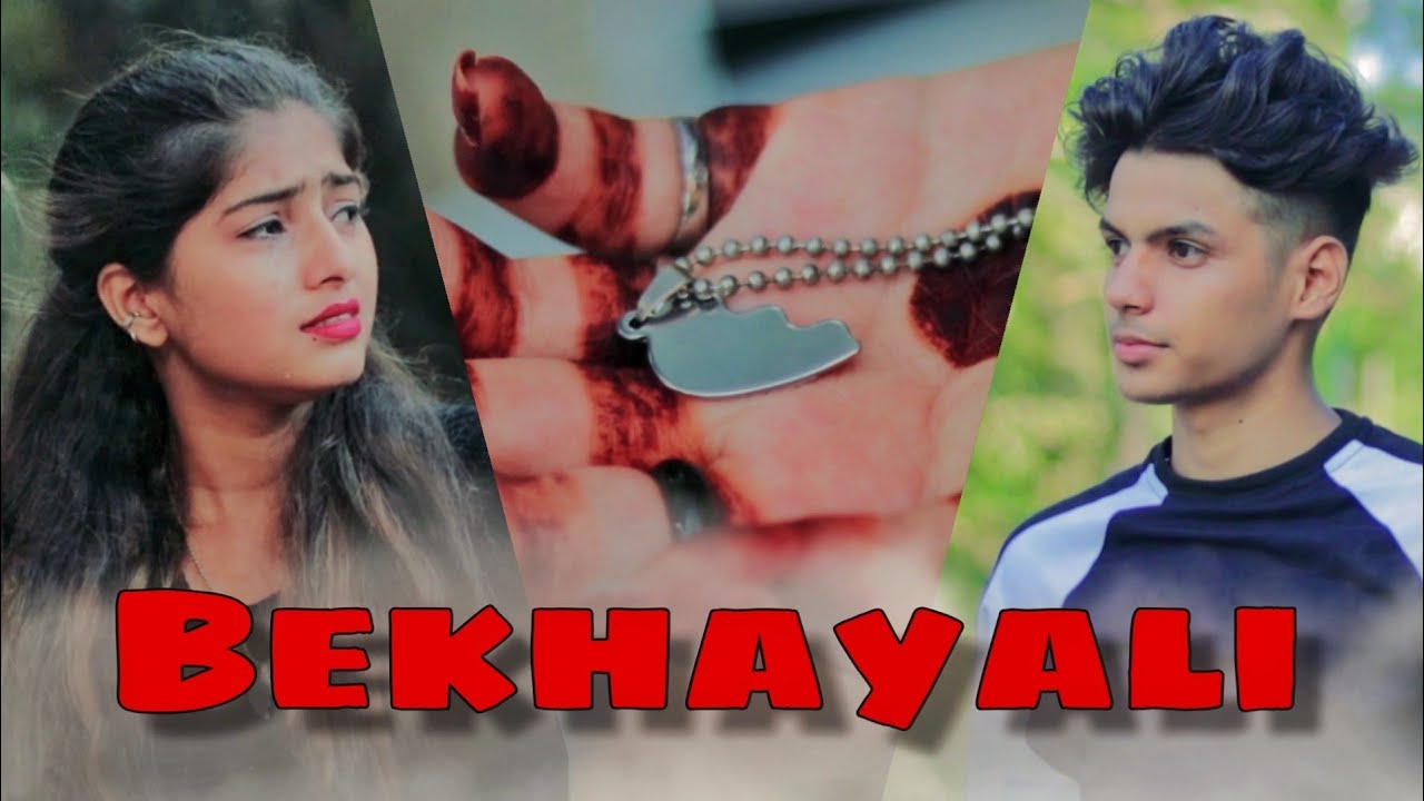 Bekhayali Mein - Kabir Singh | Heart Touching Love Story 2019 | Maahi Queen