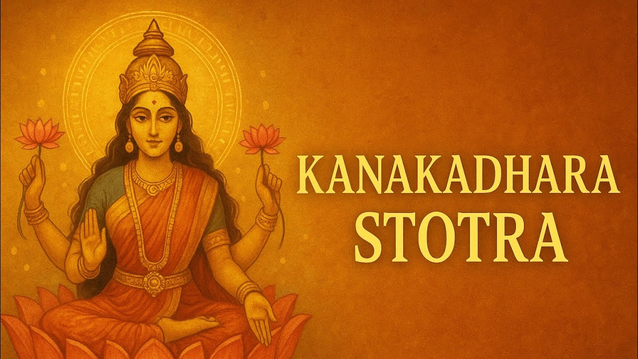 This Mantra Removes Money Problems | Kanakadhara Stotram
