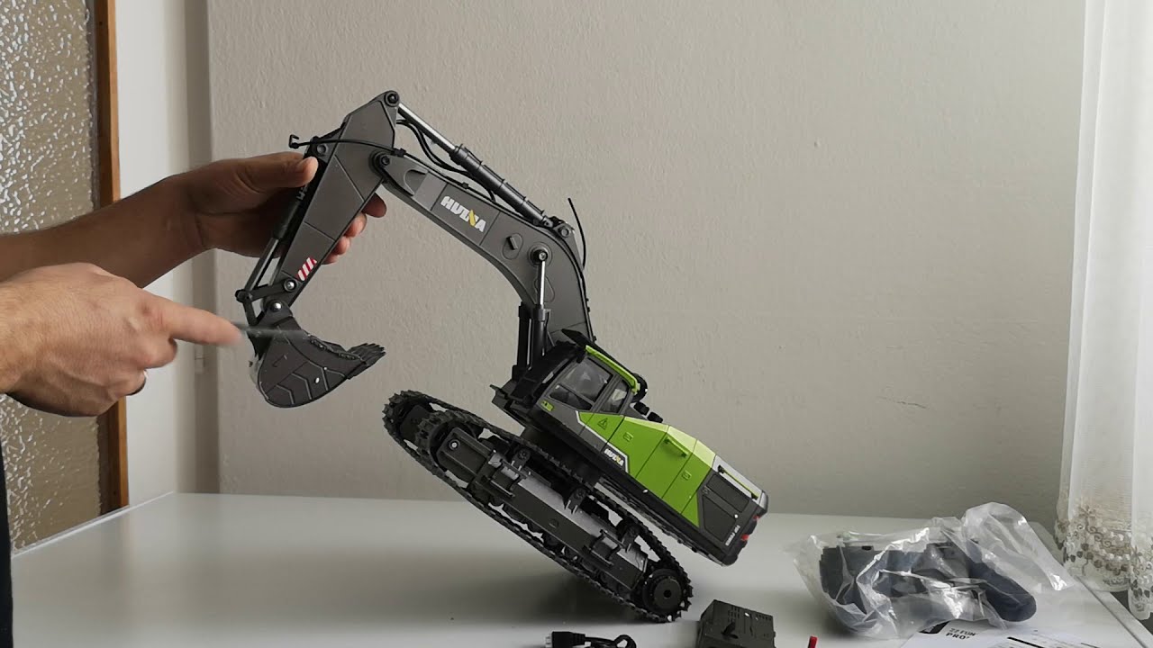 Huina 1593 Excavator #huina #1593 #excavator