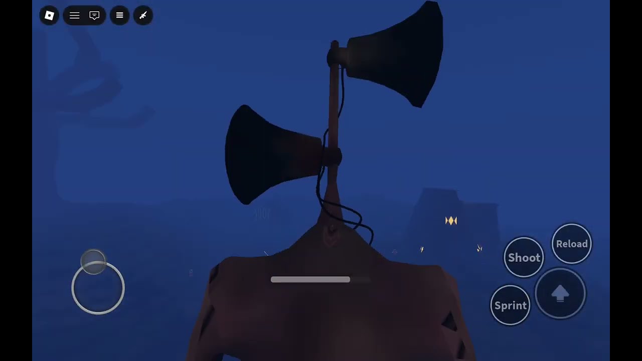 Defeating siren head part 1