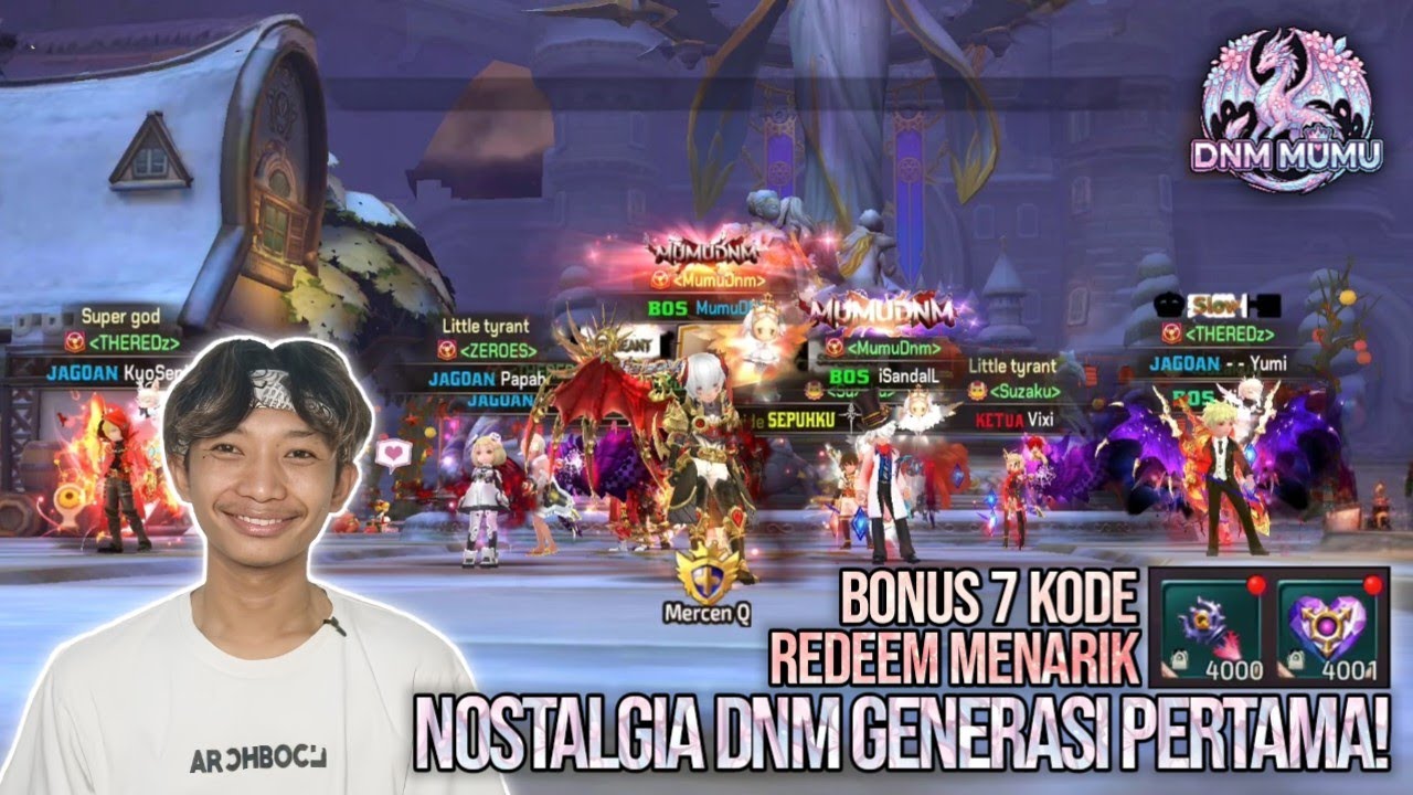 Nyobain Dragon Nest M Private Terupdate! Bonus 7 Kode Redeem Menarik!! - MUMU DRAGON NEST MOBILE 