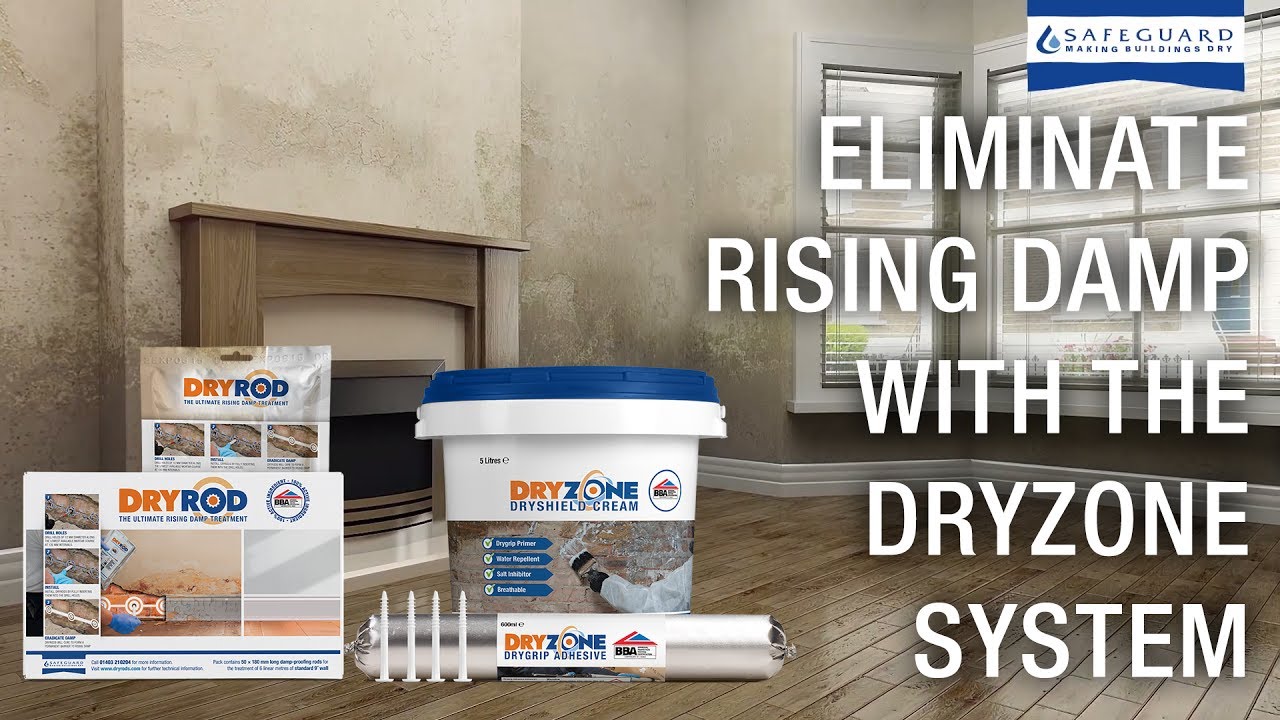 Eliminate Rising Damp with Dryrod & Dryzone Express Replastering - The Dryzone System