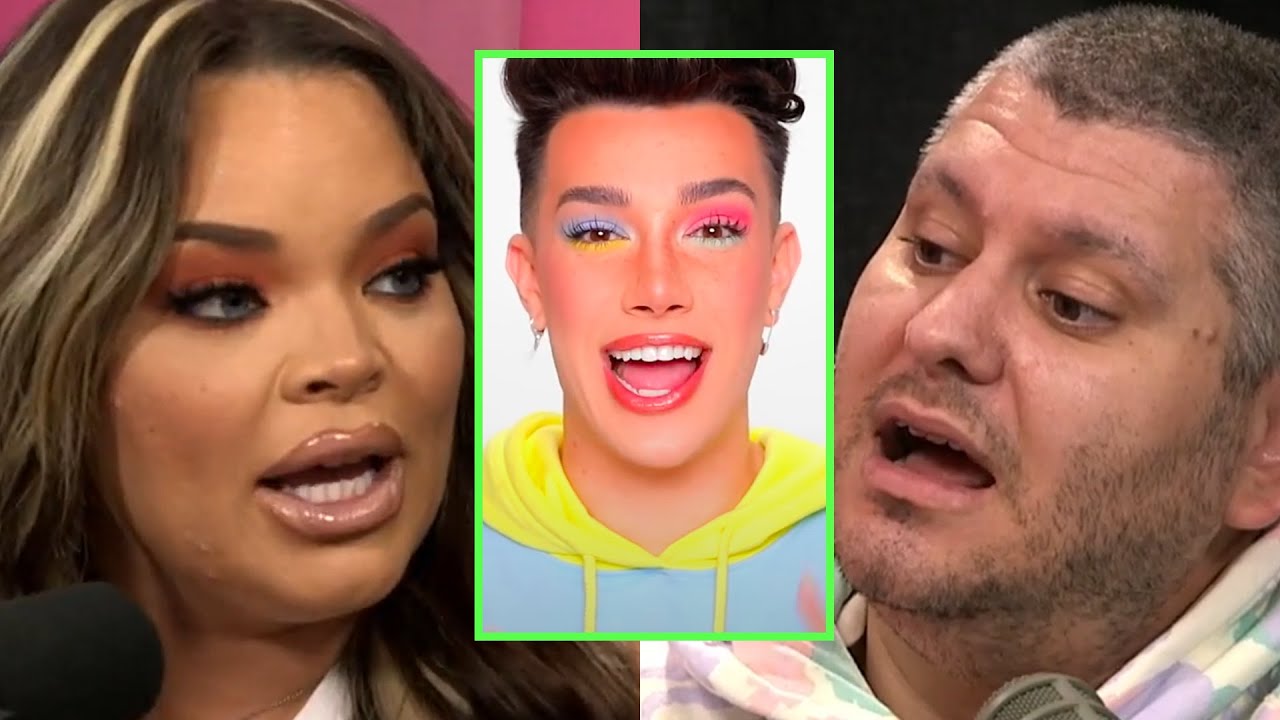 James Charles tells Trisha “keep my name out of your mouth”