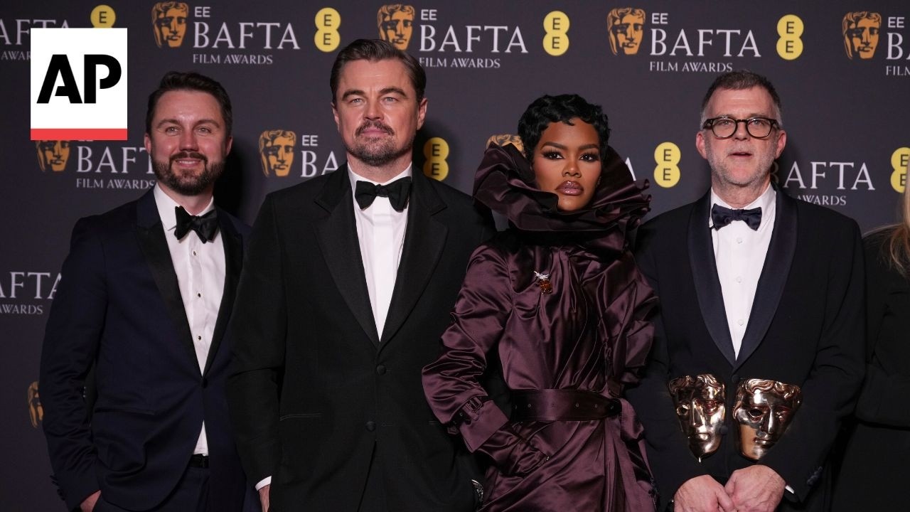 BAFTA Awards 2026: 'One Battle After Another' wins 6 prizes