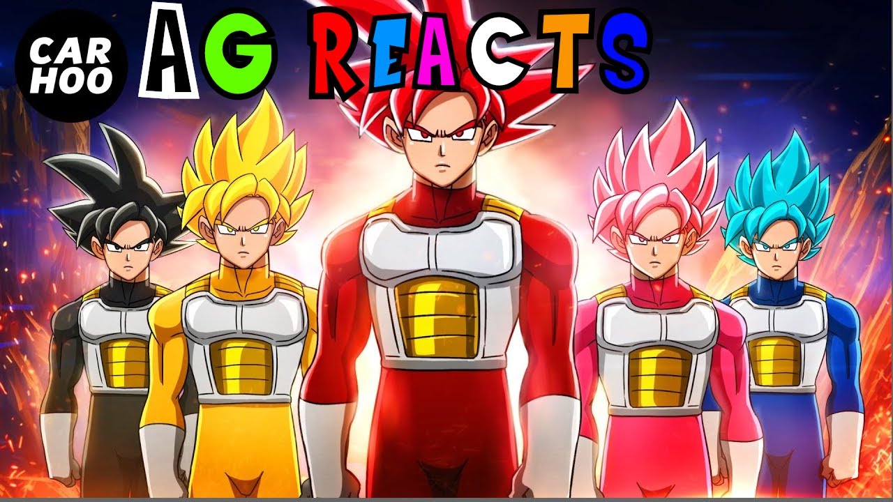 GOKU SAIYAN RANGERS 【 Dragon Ball Super & Power Rangers Parody 】Reaction (REUPLOAD)