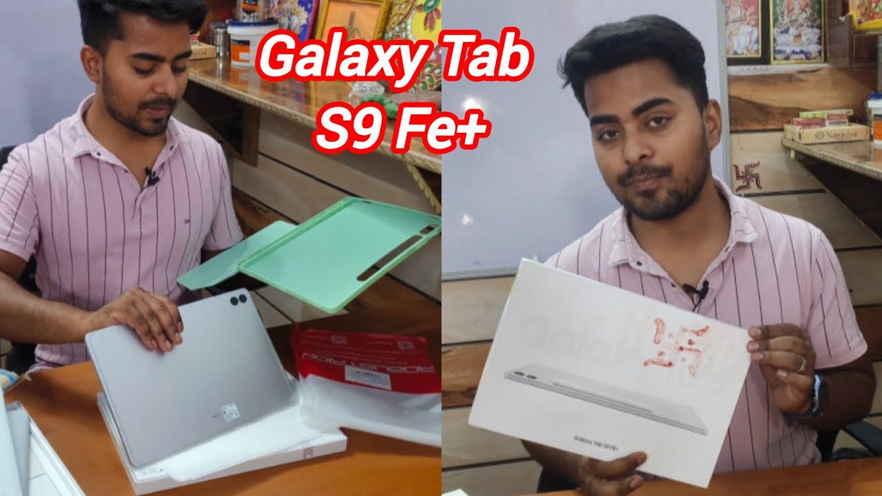 Samsung Galaxy Tab S9 FE+ Still Worth It in 2025? 🤔📱| Unboxing and Initial Review