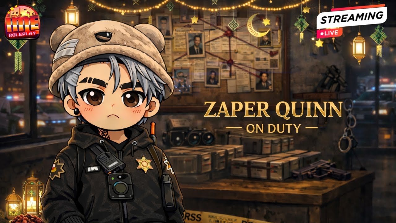 EP 154 #Part 2.. THR NYA SIR / MAAM 😊 #anakpapawindah #imerp #imepolice #police