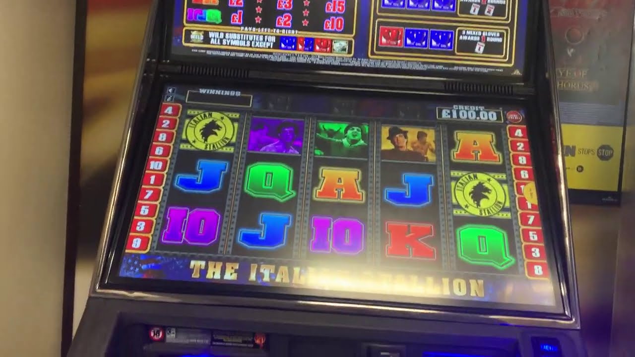 Bookie slots - £100 vs Rocky - Coral FOBT session