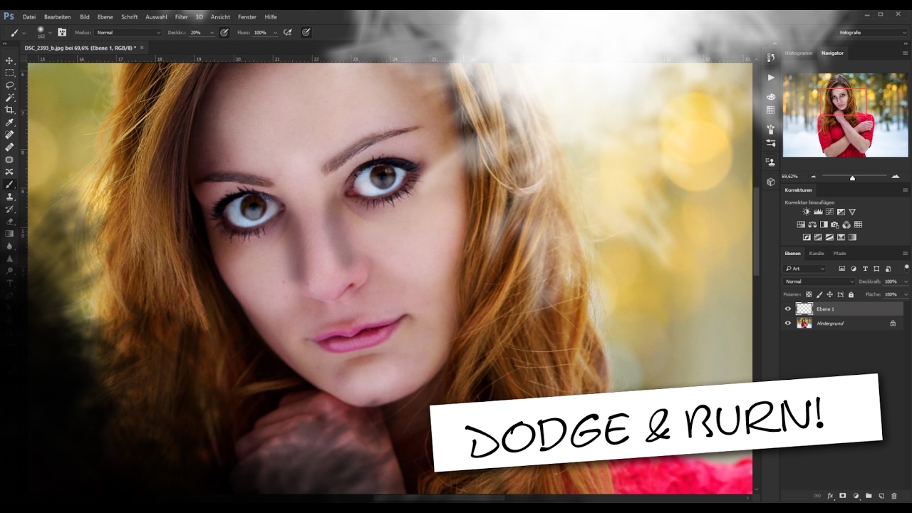 Dodge & Burn für Anfänger!