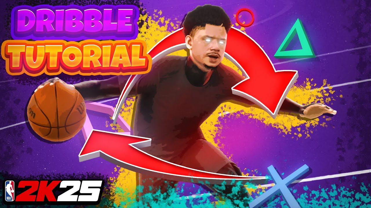 The Only DRIBBLE TUTORIAL YOU Will EVER NEED NBA 2K25!