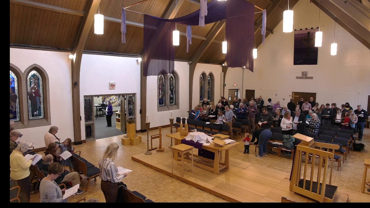Third Sunday of Lent 3/8/2026