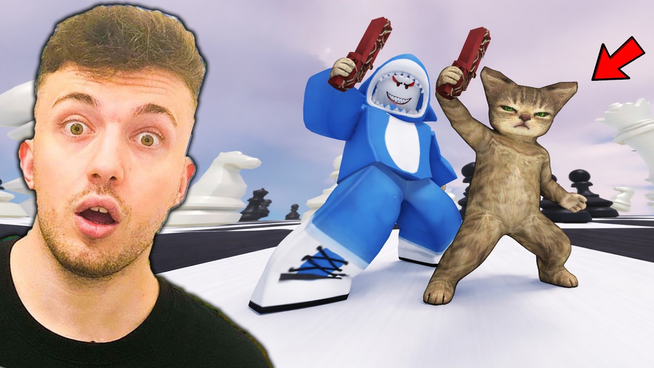 DOMNUL MOTAN VS DRACULASS DOAR CU PISTOALE! PISTOL VS PISTOL PE RIVALS! CINE CASTIGA?! *EPIC*