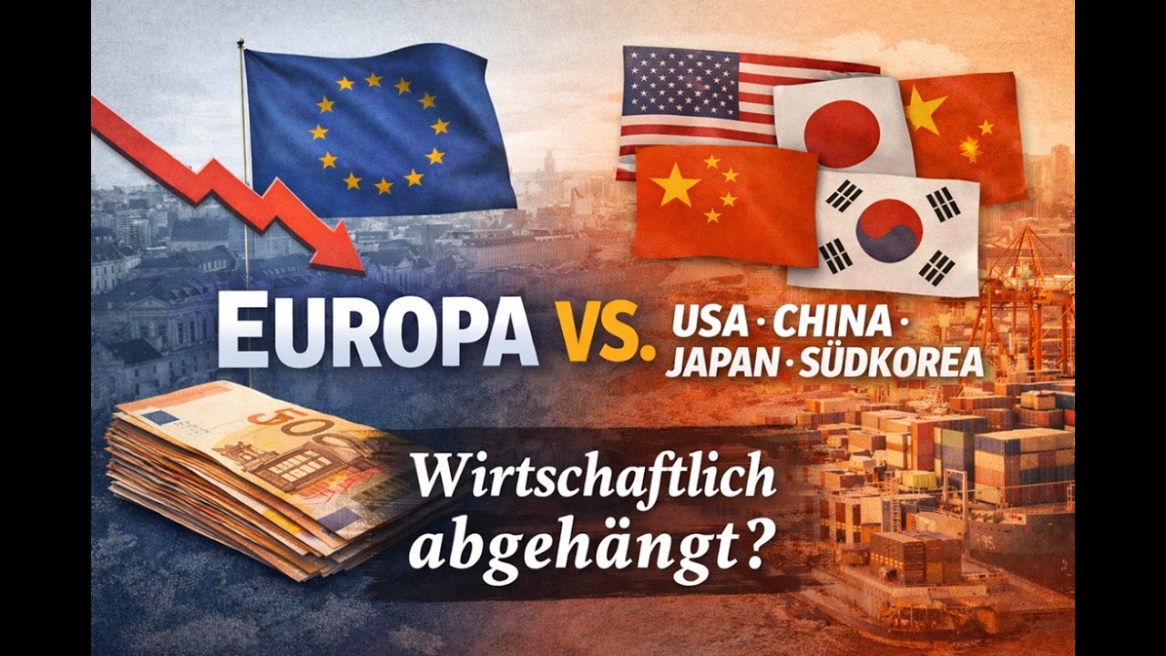 Ist Europa wirtschaftlich im Abstieg oder unterschätzen wir die EU komplett?