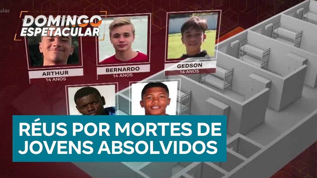 Justiça do RJ absolve réus por incêndio que matou jogadores da base do Flamengo