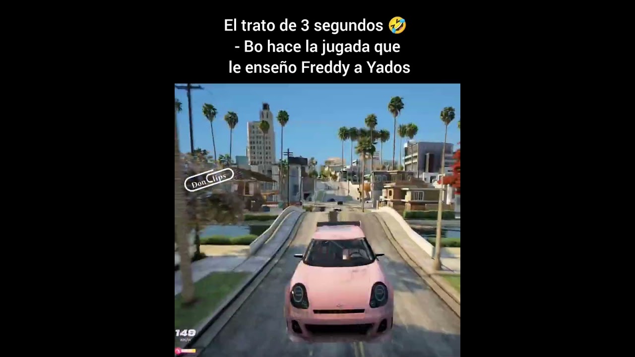 Bo hace la jugada que enseño Freddy Trucazo a Yados #marbella #gta #roleplay #desst3 #bo #donclips