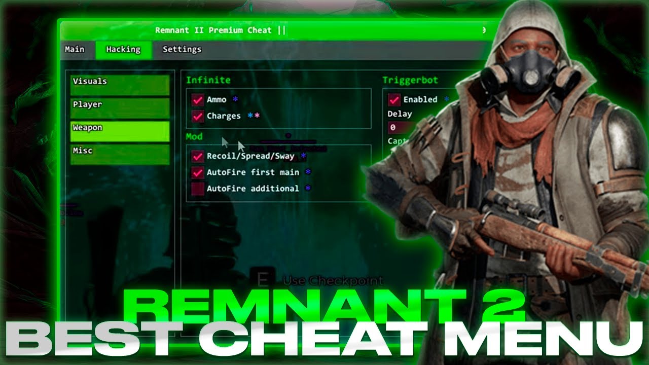 **Undetected** Remnant 2 - Best Cheat Menu | Divine Hacks For RM2 | Many Functions | FREE + Undetect