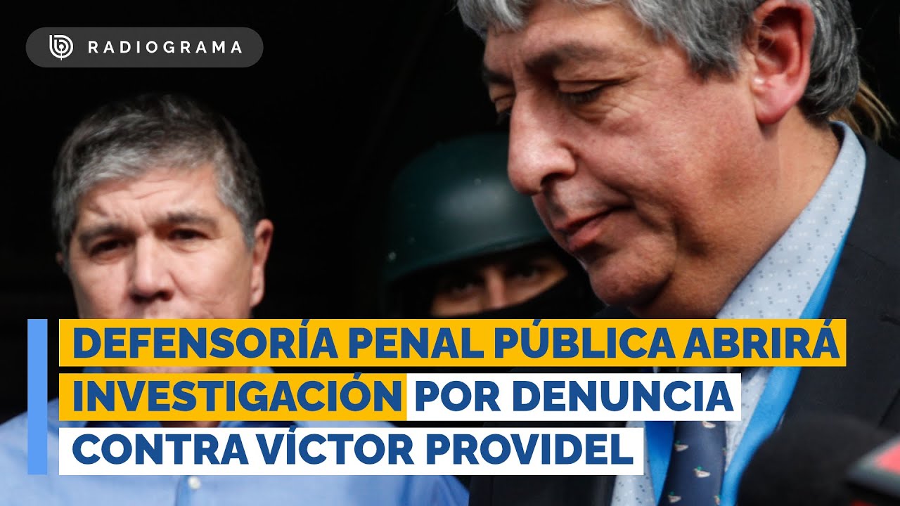 Abrir&aacute;n investigaci&oacute;n por denuncia contra abogado de Monsalve, V&iacute;ctor Providel