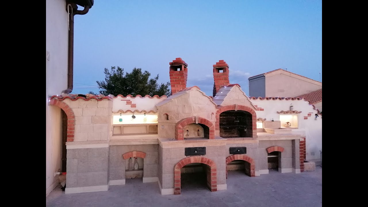 Forno a legna Artigenale