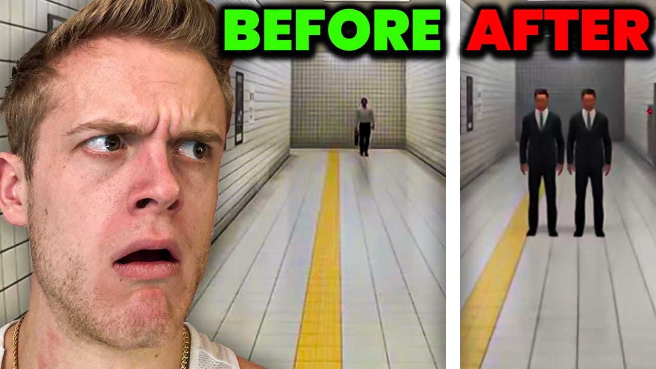 If You Don't Notice The Change The Game Restarts.