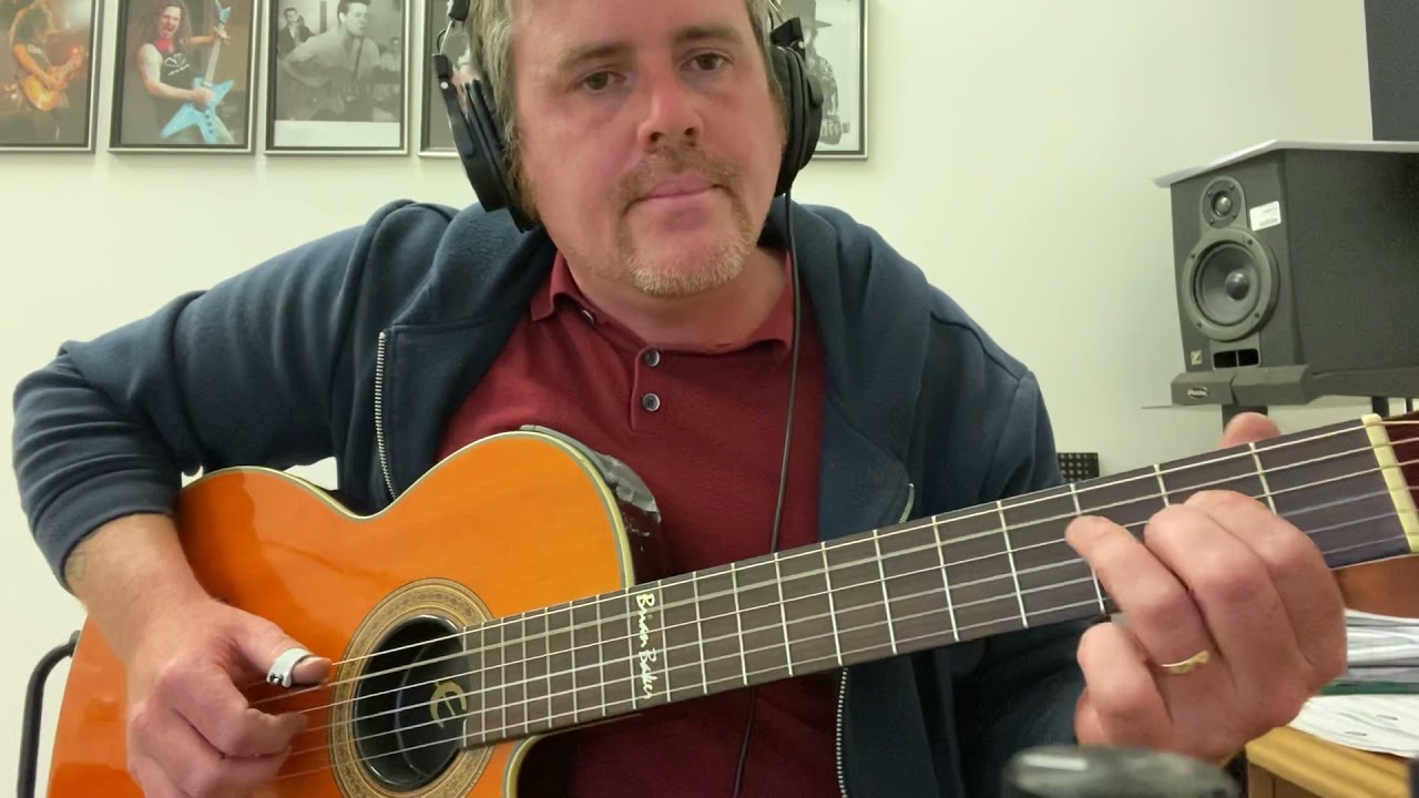 Brian Baker “Happy Again” Chet Atkins Cover