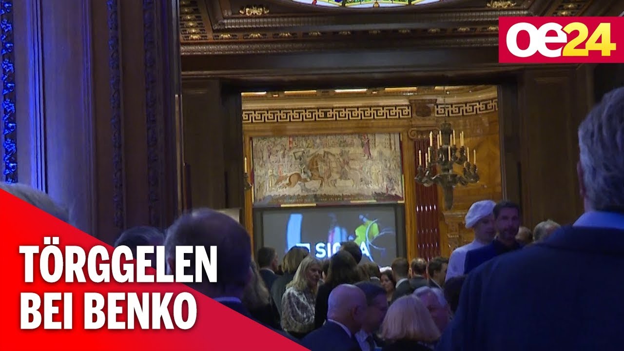 Törggelen: Bierlein, Kurz & Co. bei Benko