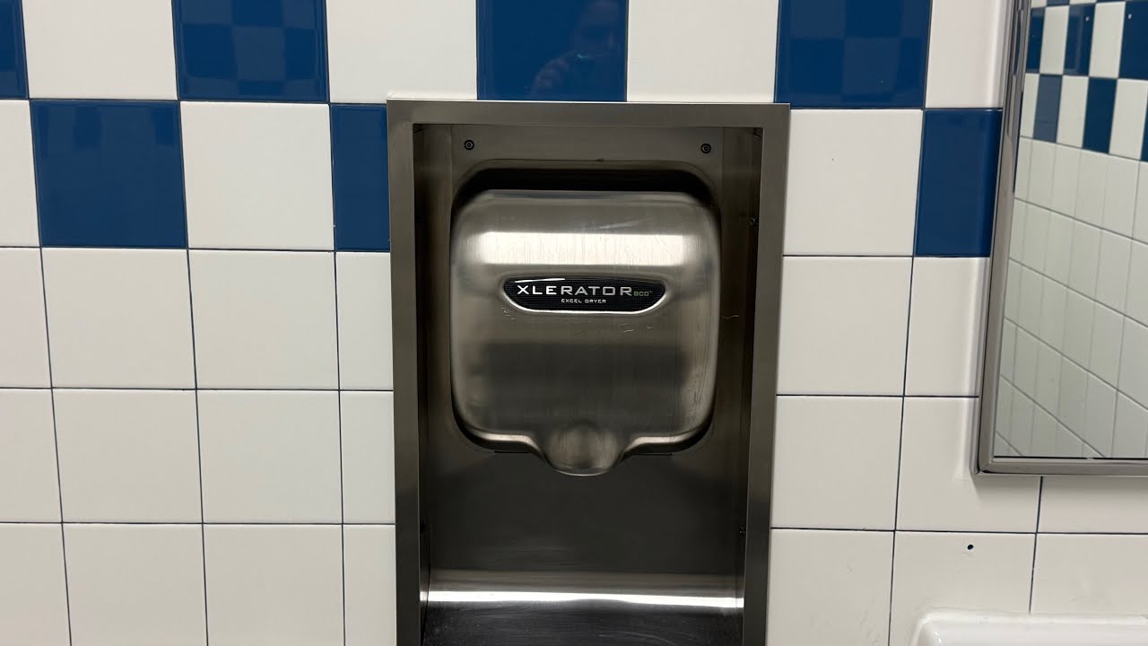 Excel dryer Xleratoreco 3/6 | Santa Rosa County Rest Area Eastbound ￼| Milton FL 