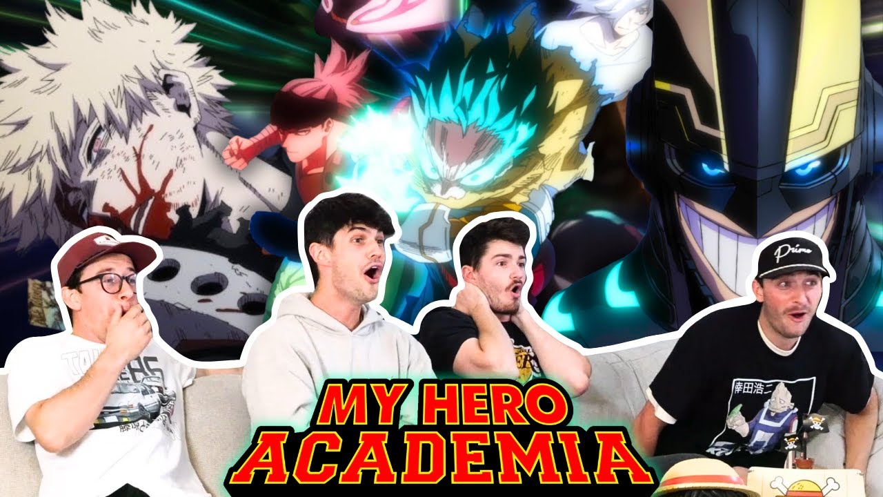 Anime HATERS Watch My Hero Academia Season 7 | Reaction/Review