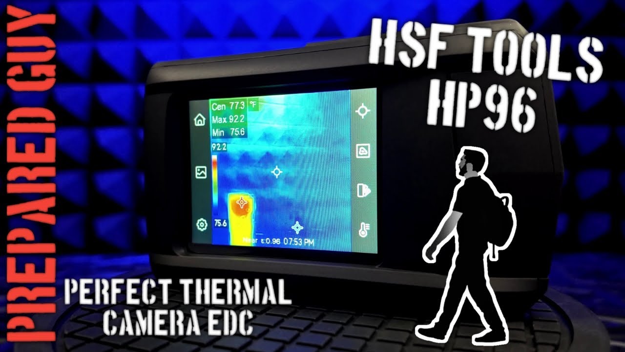 HSFTOOLS HF96 Thermal Camera Review