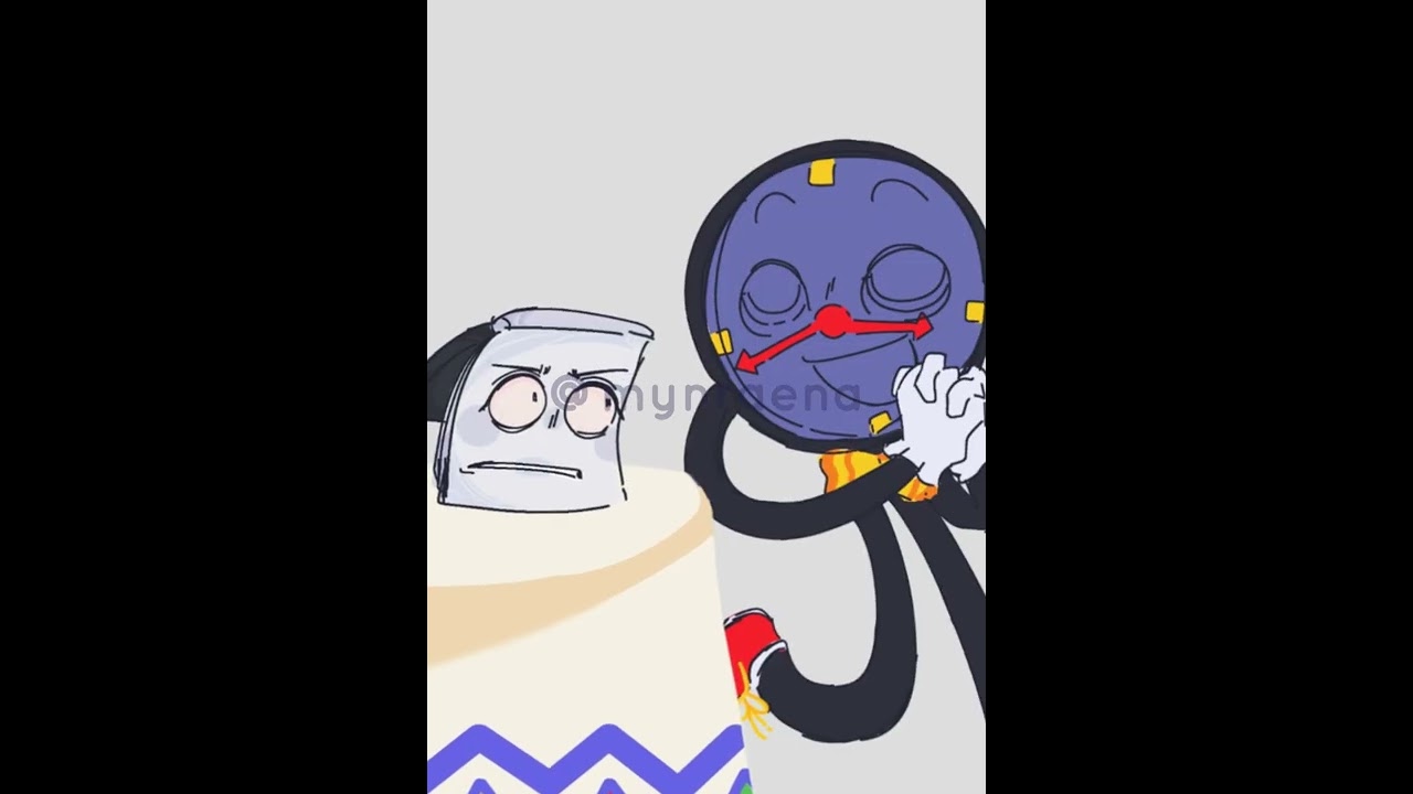 Page and Tony [DHMIS fanart]
