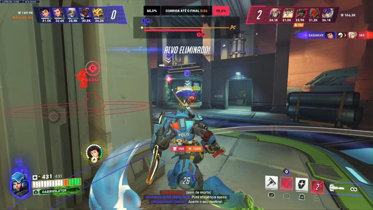 Brig cura muito