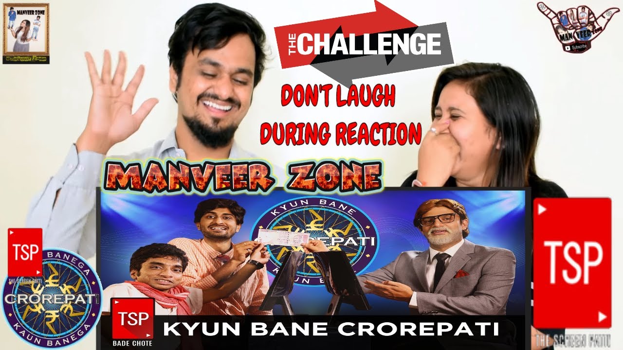 TSP's || Bade Chote KBC Spoof || Indian Reaction