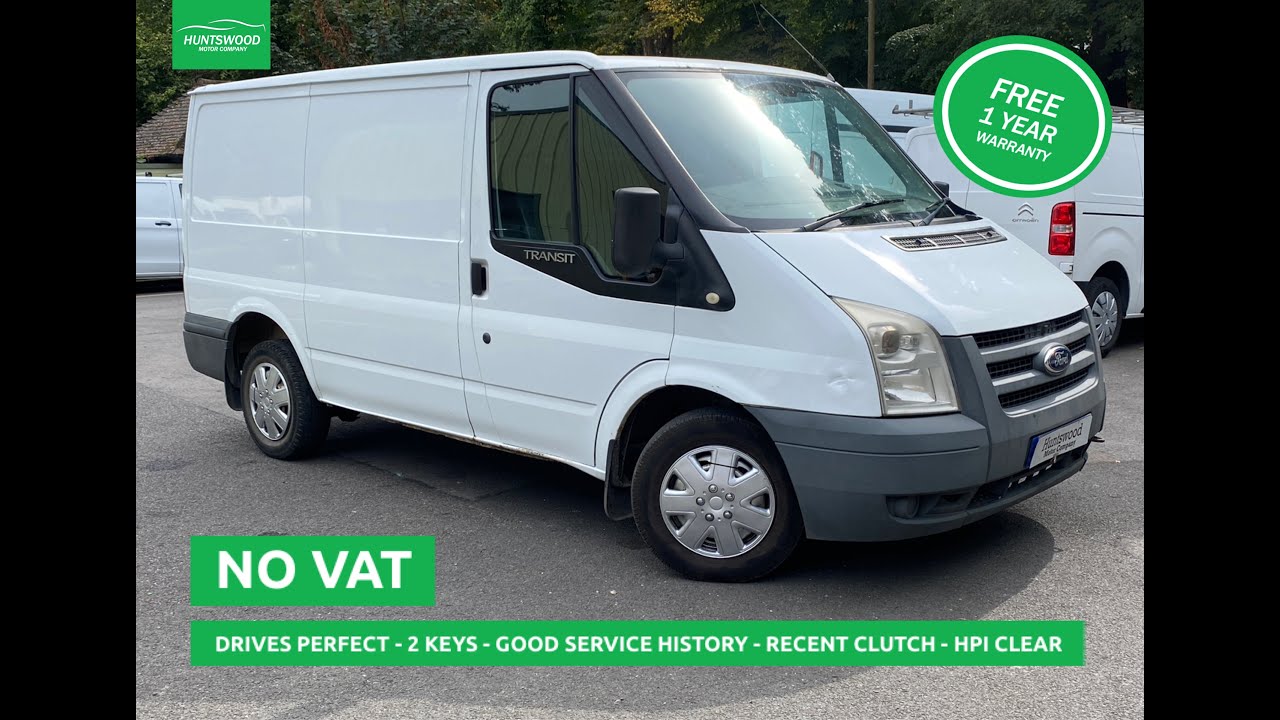 CHEAP VAN FOR SALE: 2011 Ford Transit SWB - MOTd and drives perfectly - 173K miles