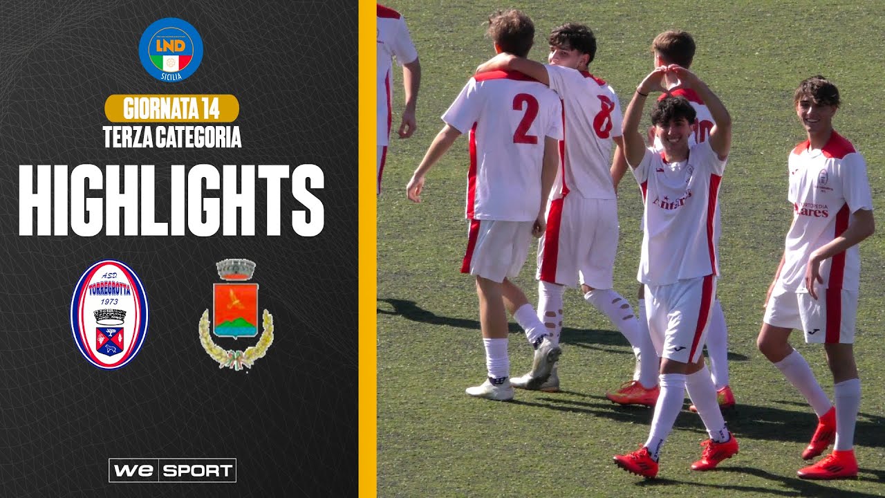Torregrotta U21 Next Gen. vs Malfa [Terza Categoria - Giornata 14 - Messina]