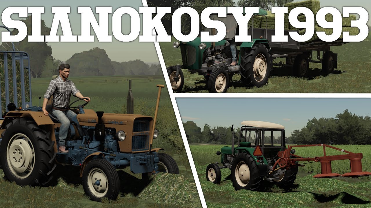 Sianokosy w stylu lat90