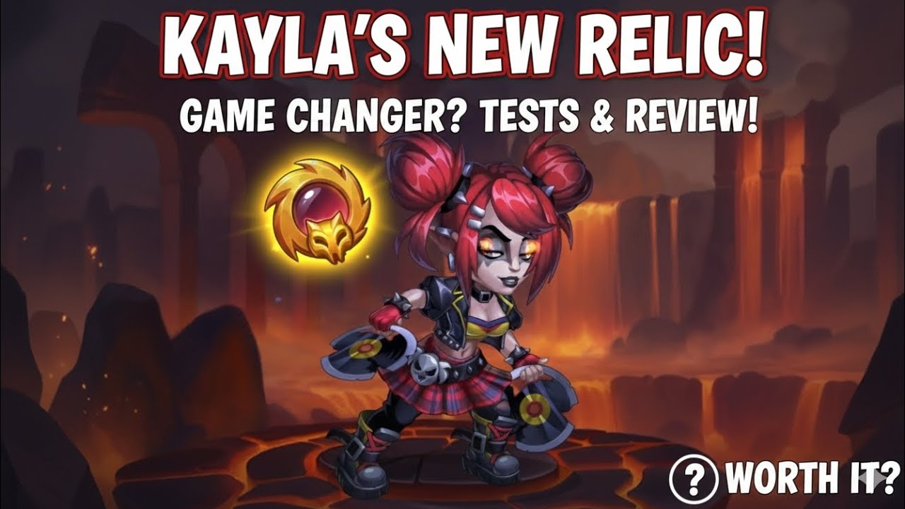 Kayla Relic Showcase: Does She Finally Beat Her Counters?