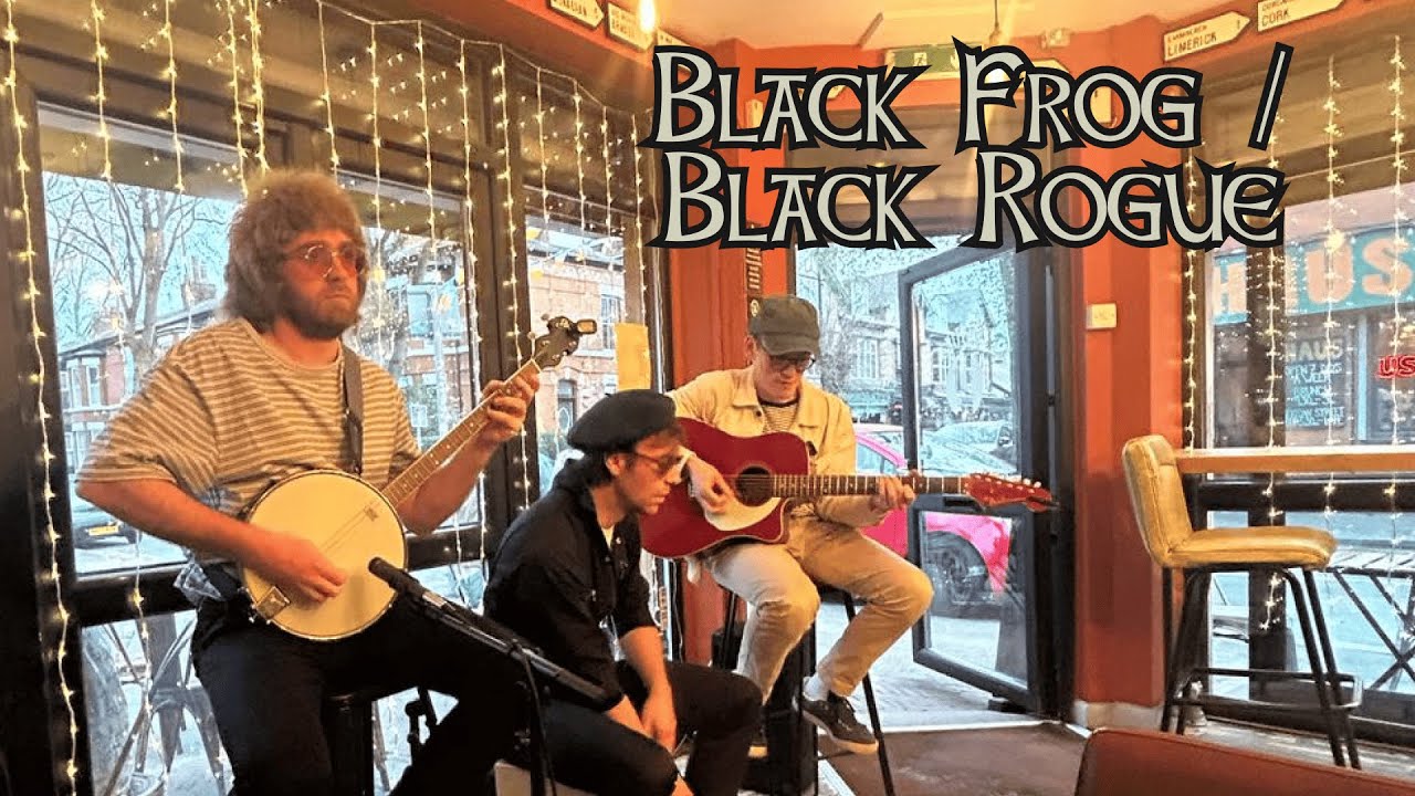 Black Frog / Black Rogue | Live Irish Jigs Set at Rustik, Didsbury 🍀