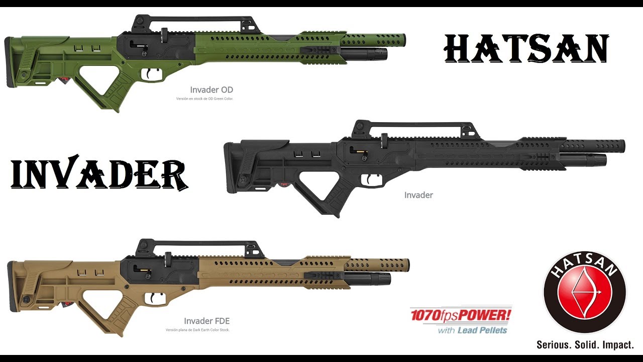 Hatsan Invader PCP review