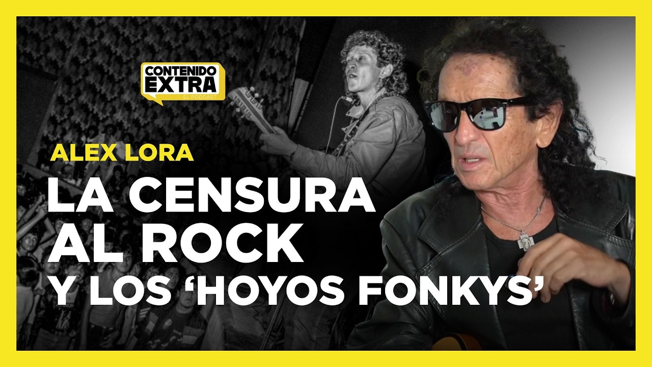 ALEX LORA y la CENSURA al ROCK | Jessie Cervantes