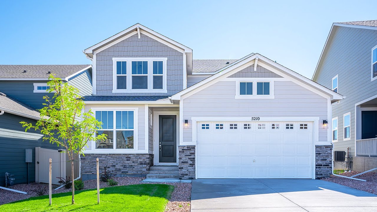 The Ash by Aspen VIew Homes