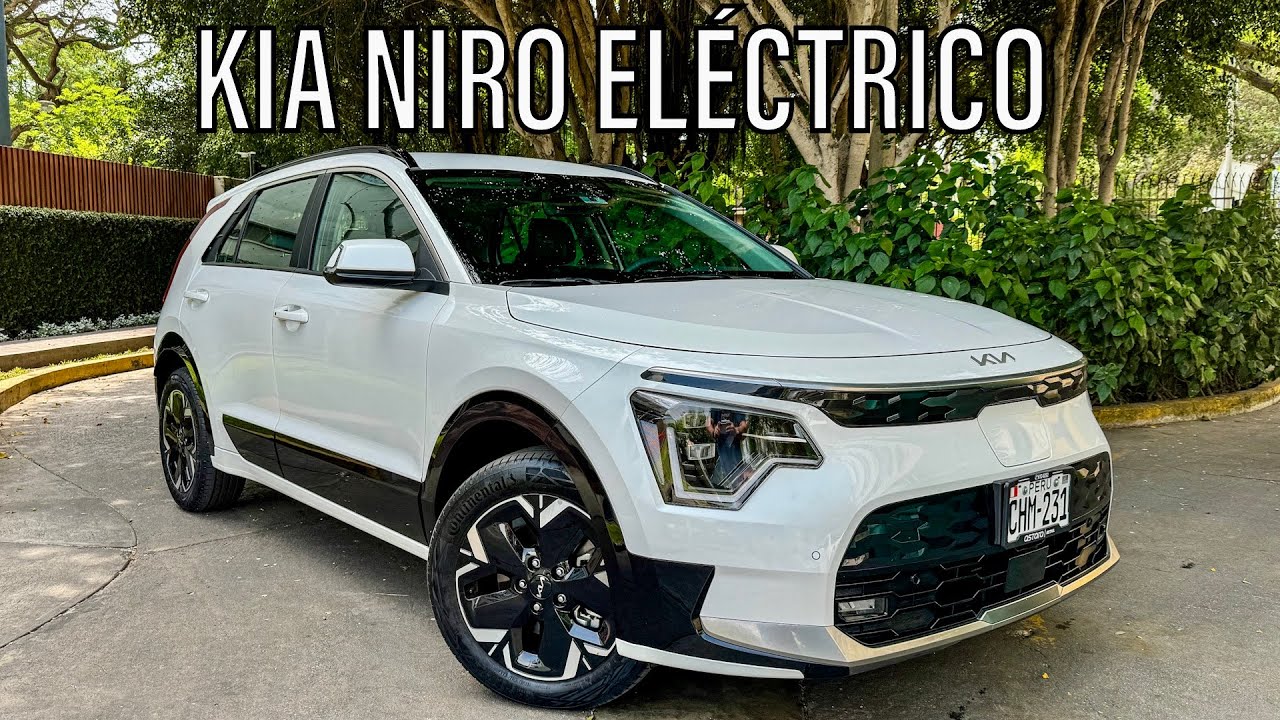Kia Niro Eléctrico 2024 EFICIENTE Y DIVERTIDO - Prueba de manejo Insideautos
