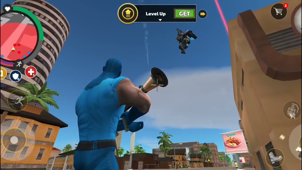 **Rope Hero: O Ladrão de Cidades**
